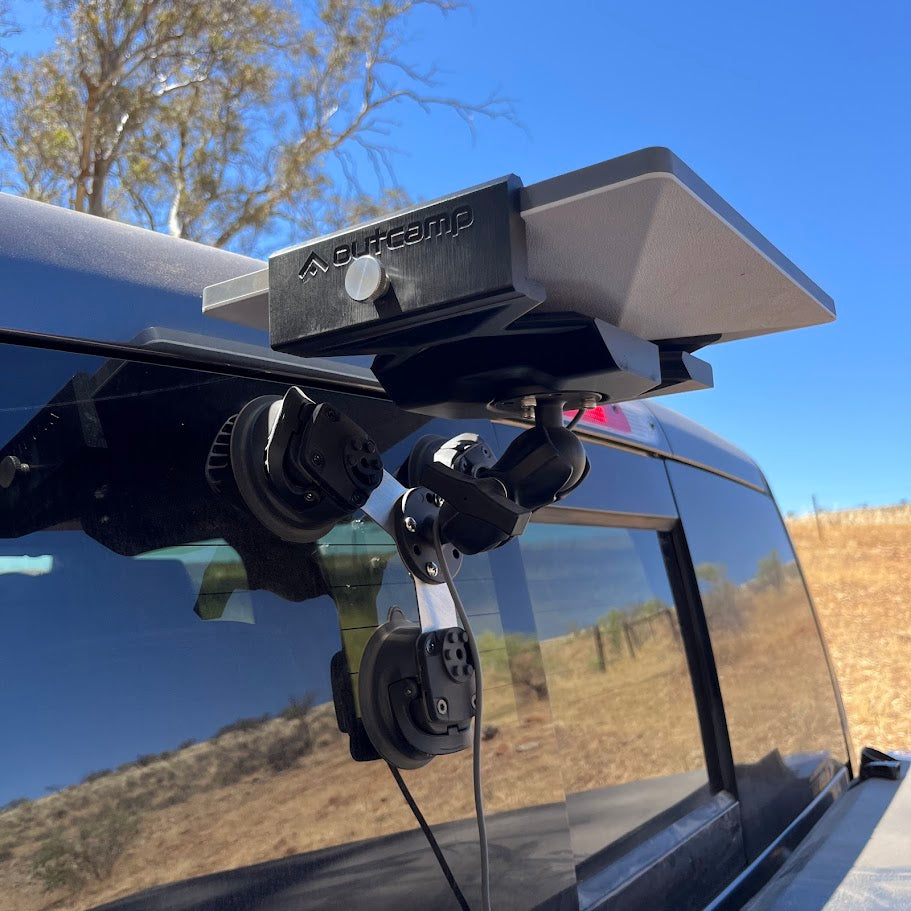 Outcamp Adjustable Rear Window Suction Mount for Starlink Mini, view 7