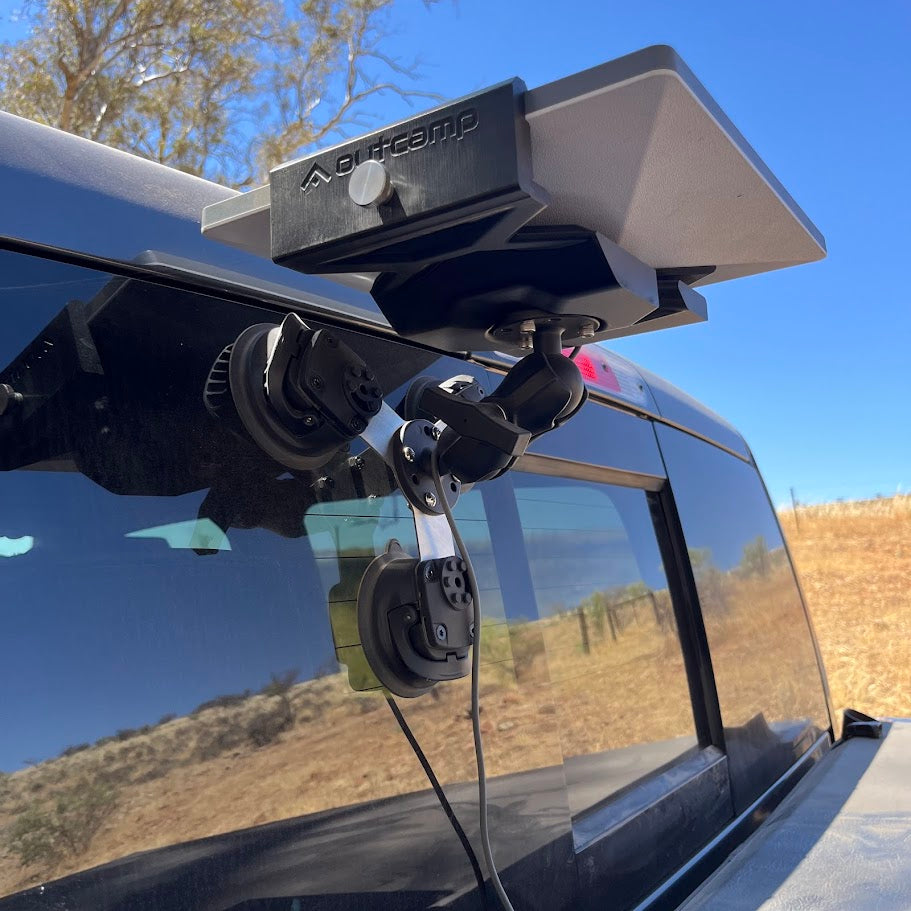 Outcamp Adjustable Rear Window Suction Mount for Starlink Mini, view 11