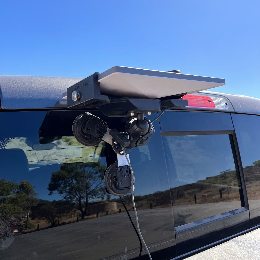 Outcamp Adjustable Rear Window Suction Mount for Starlink Mini, view 14