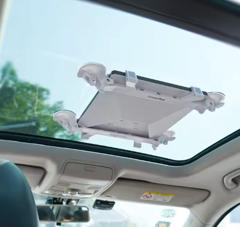 Outcamp Four-Cup Glass Mount for Starlink Mini, view 3