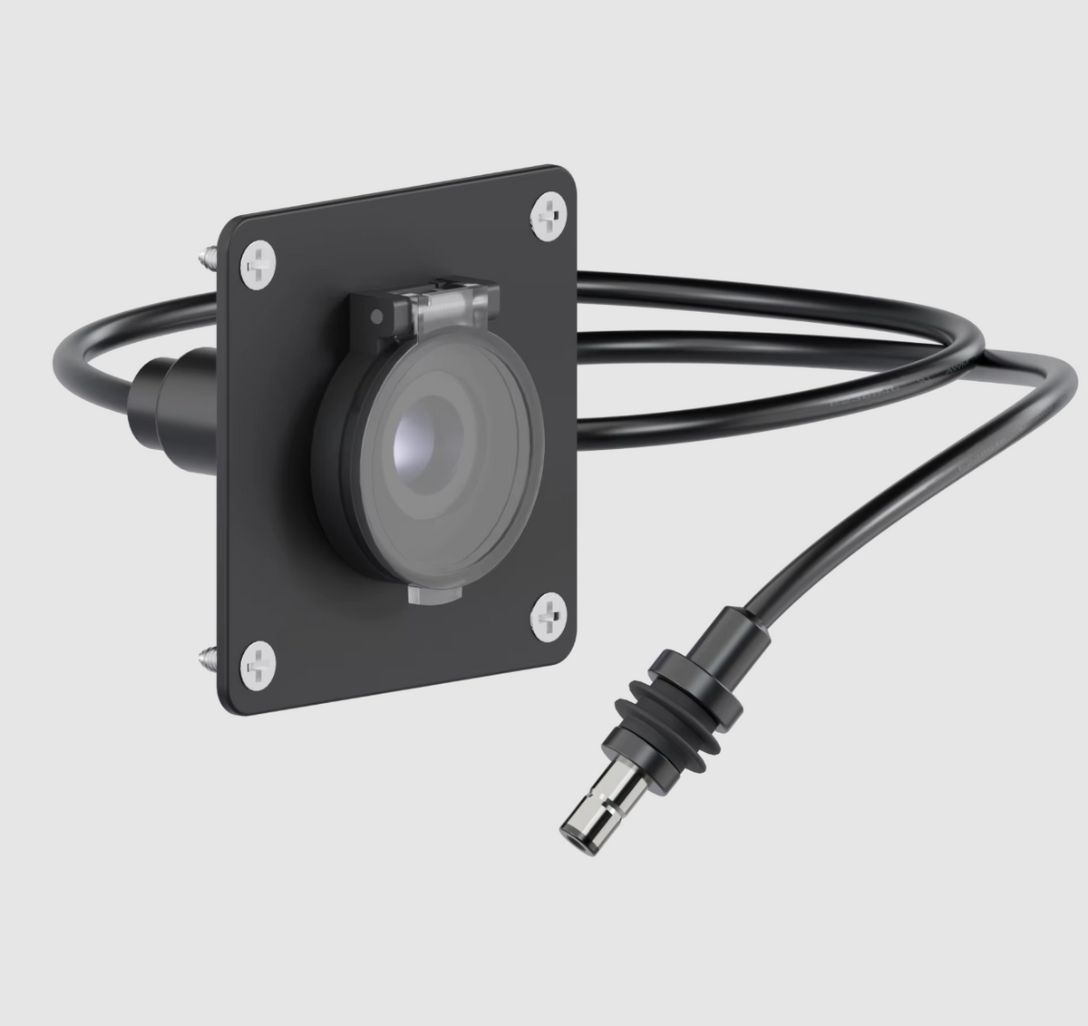 Outcamp Waterproof DC Wall Socket for Starlink Mini, view 2