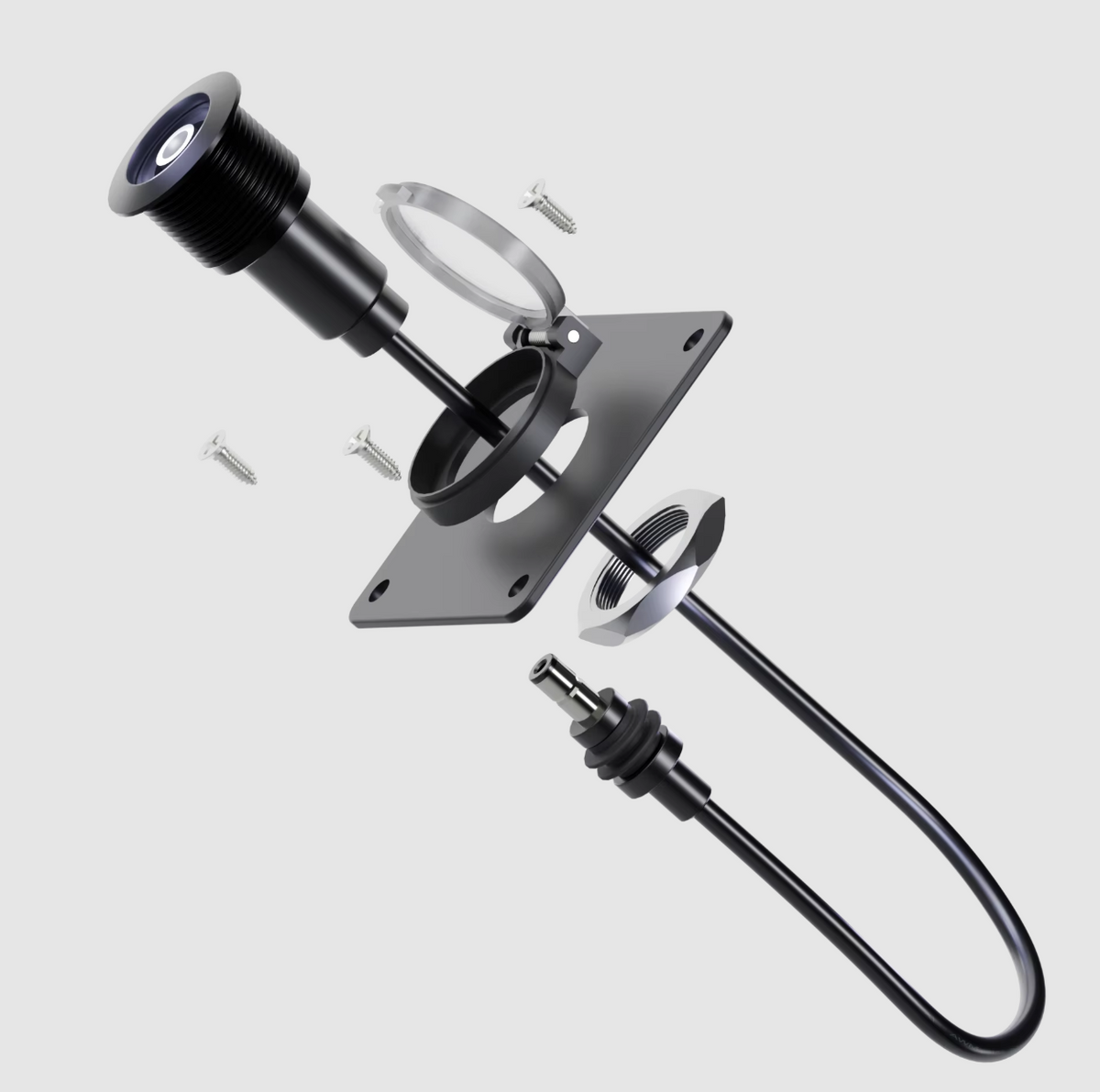 Outcamp Waterproof DC Wall Socket for Starlink Mini, view 4