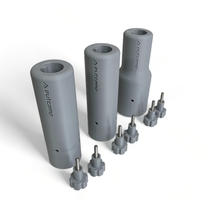 Outcamp Pole Mount for Starlink Gen 2, view 3