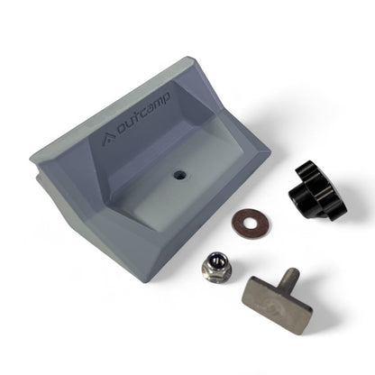 Outcamp Low-Profile Roof Rack Mount for Starlink Gen 3, view 10