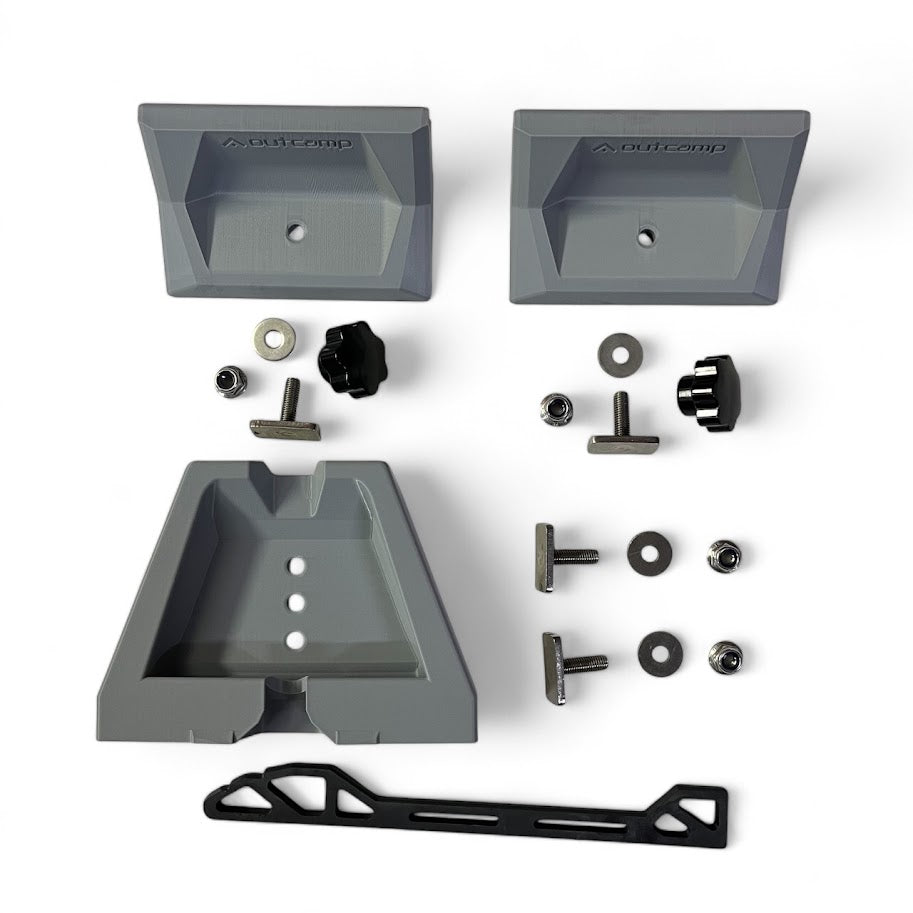 Outcamp Low-Profile Roof Rack Mount for Starlink Gen 3, view 9