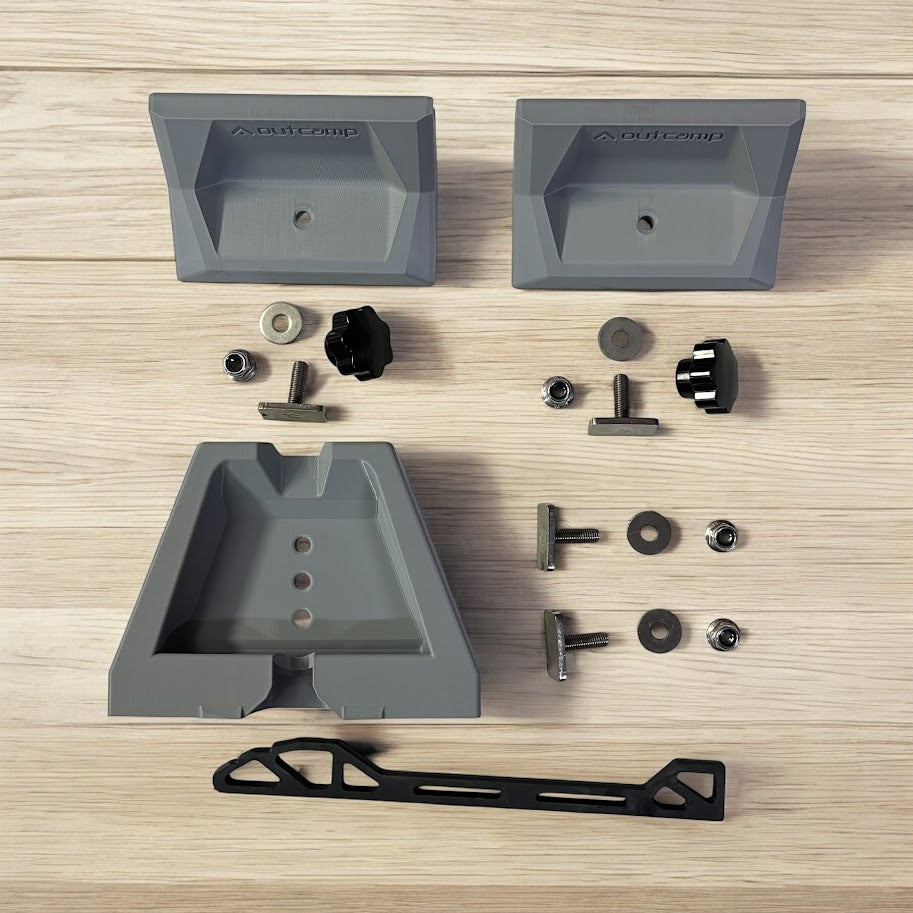 Outcamp Low-Profile Roof Rack Mount for Starlink Gen 3, view 11