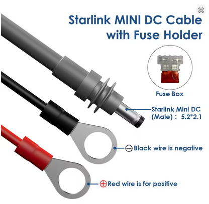 Outcamp Direct Battery Cable for Starlink Mini, view 4