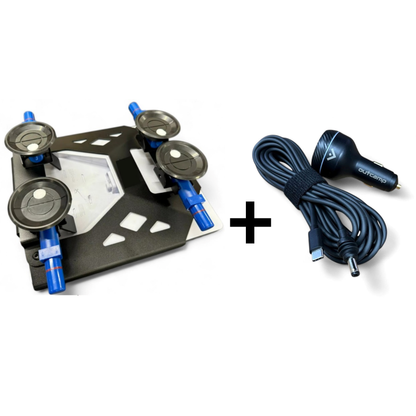 Outcamp Low-Profile Suction Mount for Starlink Mini, view 5