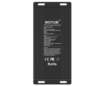 Outcamp 222Wh Portable Battery for Starlink Mini, view 9