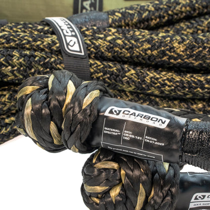 TAC 4x4 Vehicle Recovery Rope and Soft Shackle Combo, view 2