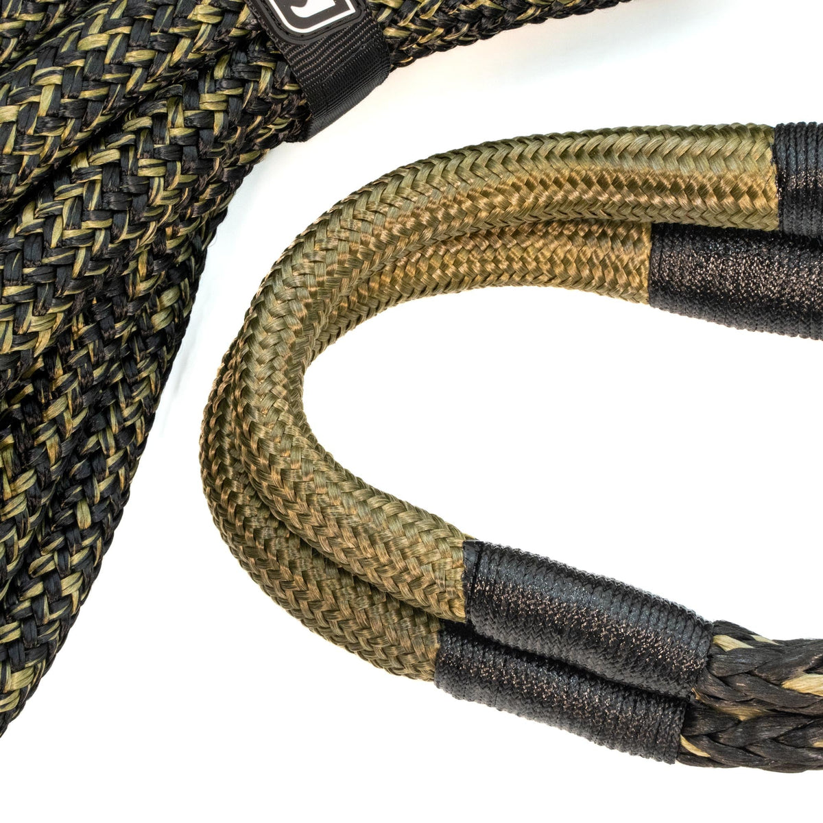 TAC 4x4 Vehicle Recovery Rope and Soft Shackle Combo, view 4