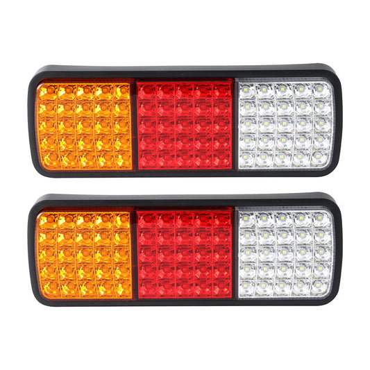 Giantz Pair 75 LED Trailer Tail Lights 12V