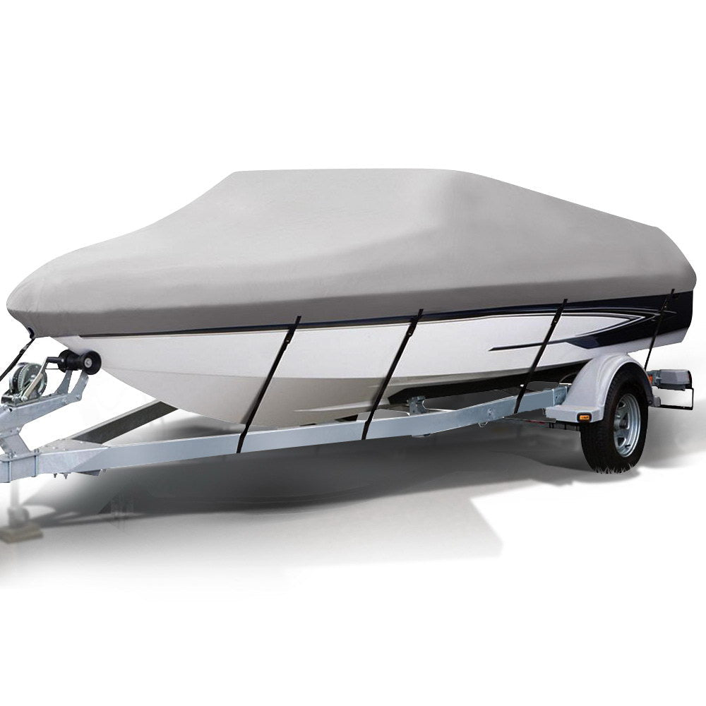Seamanship 16–18.5ft Trailerable Boat Cover 600D