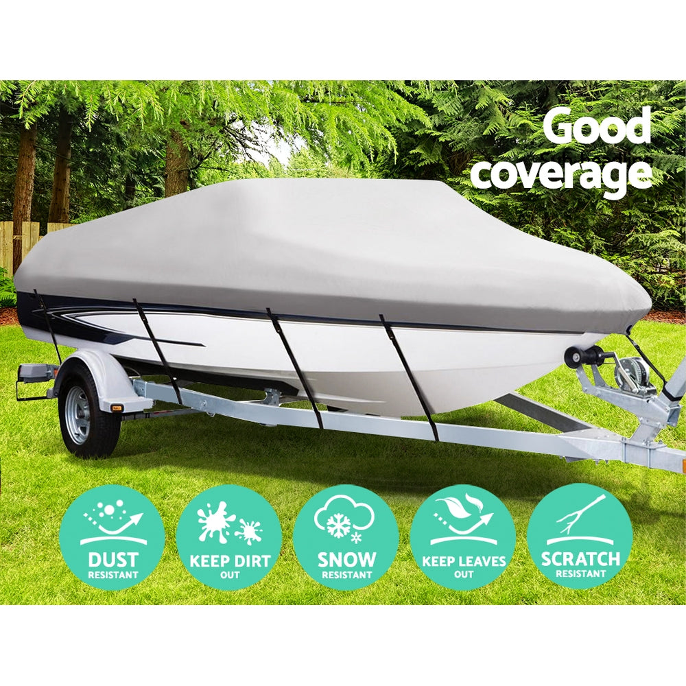 Seamanship 16–18.5ft Trailerable Boat Cover 600D, view 3