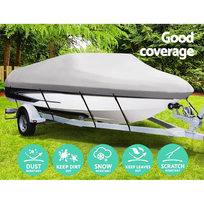 Seamanship 16–18.5ft Trailerable Boat Cover 600D, view 3