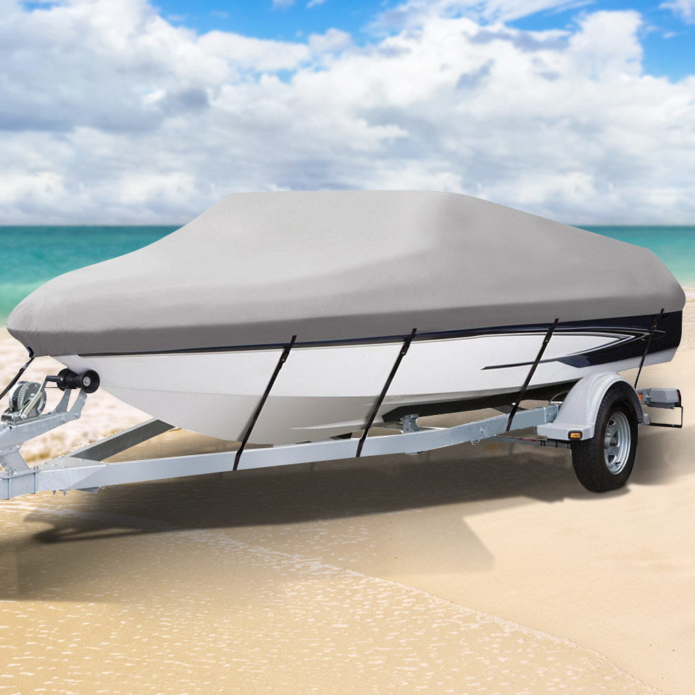 Seamanship 16–18.5ft Trailerable Boat Cover 600D, view 8