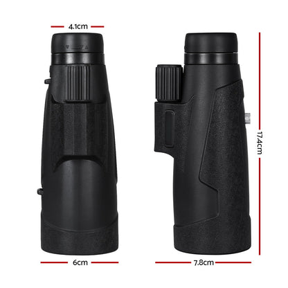12x50 Monocular Telescope with Phone Adapter, view 2