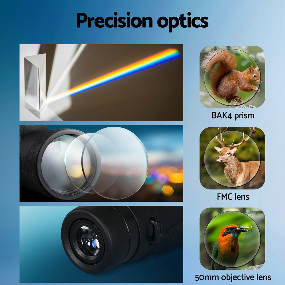 12x50 Monocular Telescope with Phone Adapter, view 4