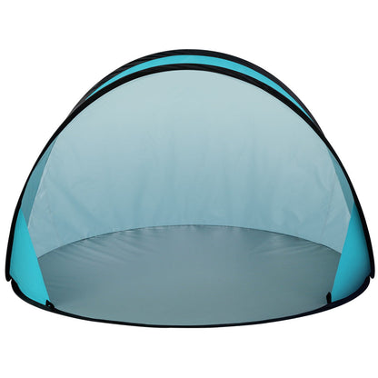 Pop Up Beach Tent 3 Person - Weisshorn Blue, view 3