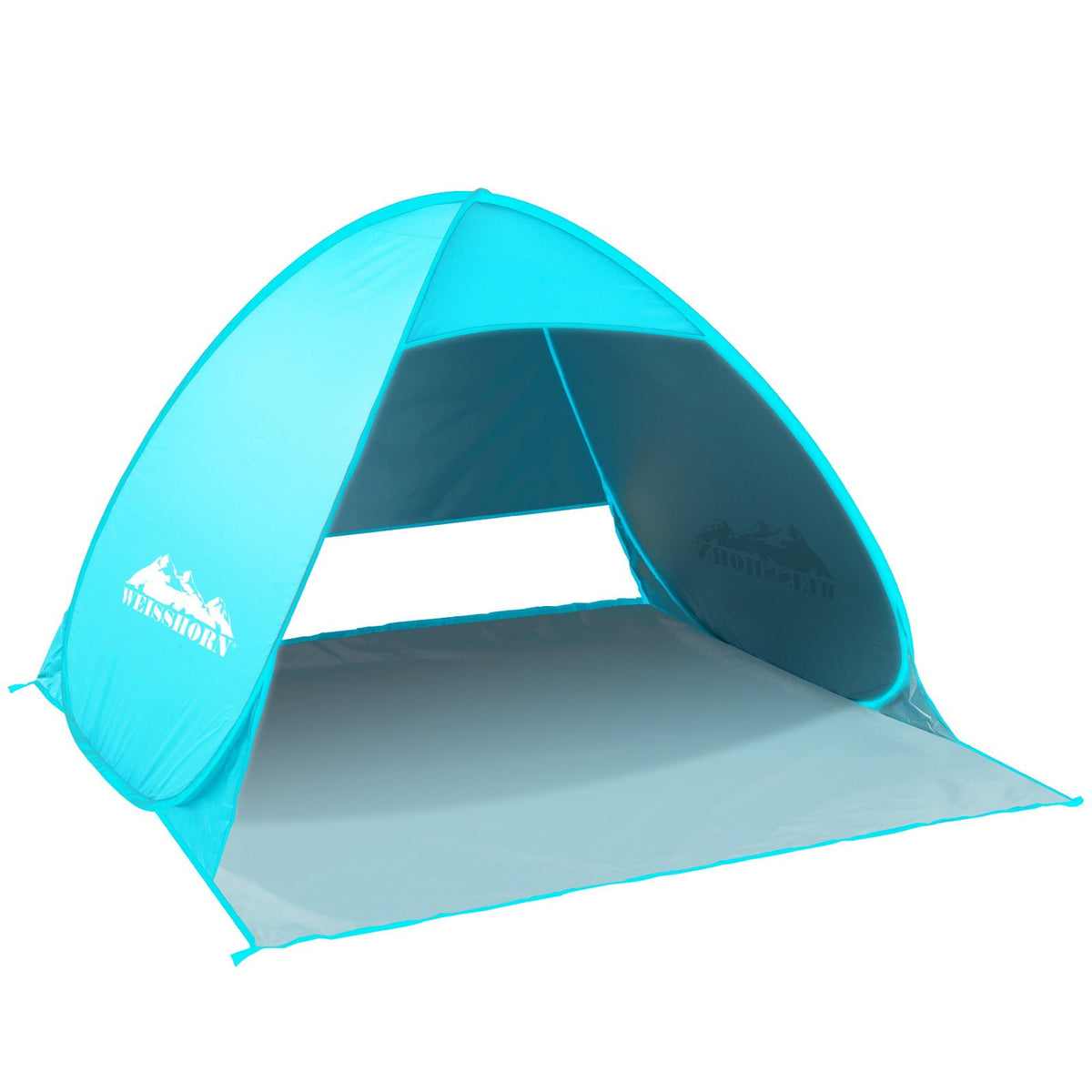 3-Person Pop-Up Tent – UV & Waterproof Beach Shelter