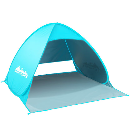 3-Person Pop-Up Tent – UV & Waterproof Beach Shelter