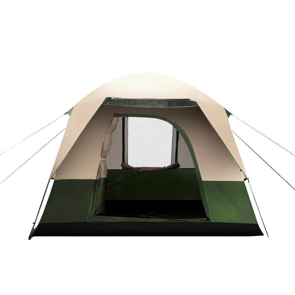Weisshorn 4-Person Dome Tent – Green, view 3