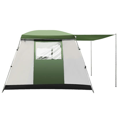 Weisshorn 6-Person Dome Tent with Awning, view 4