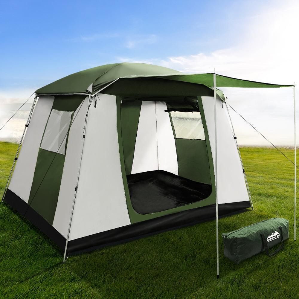 Weisshorn 6-Person Dome Tent with Awning, view 8