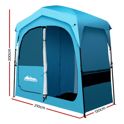 Pop-Up Camping Shower & Toilet Tent – Double, view 2