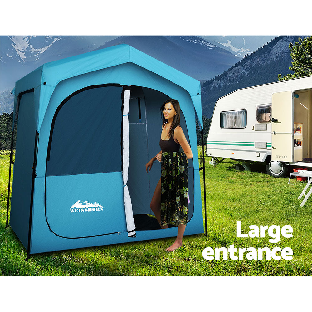 Pop-Up Camping Shower & Toilet Tent – Double, view 7