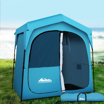 Pop-Up Camping Shower & Toilet Tent – Double, view 8