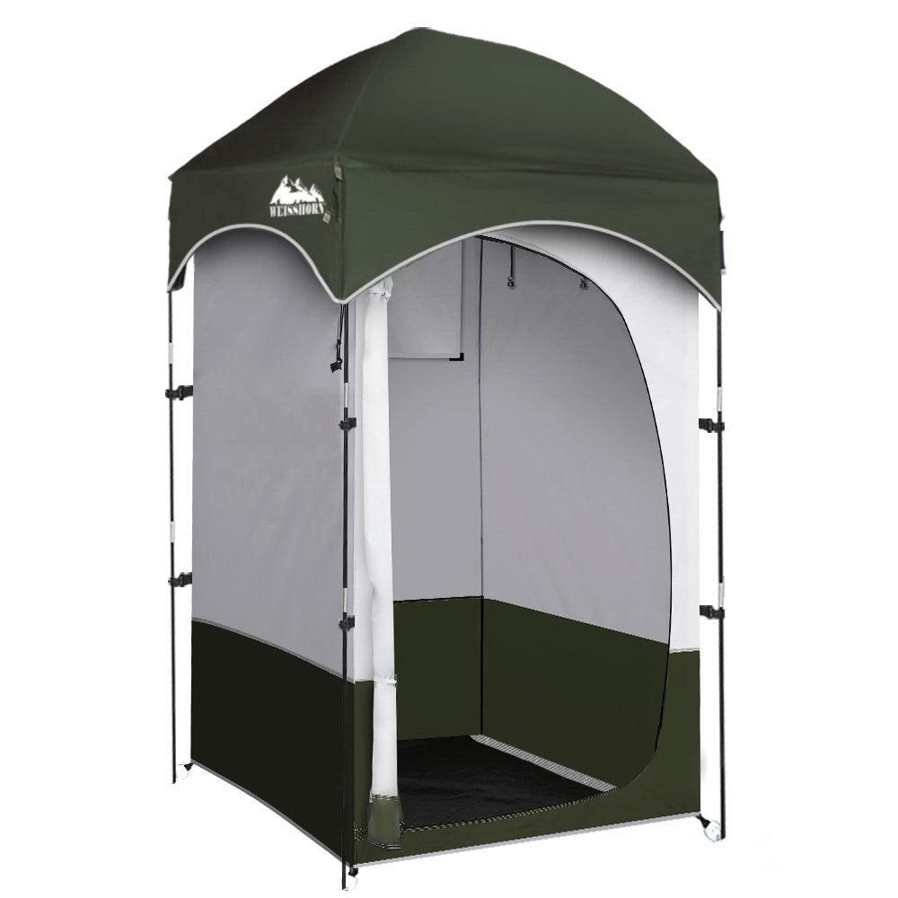 Camping Shower Tent - Weisshorn Green