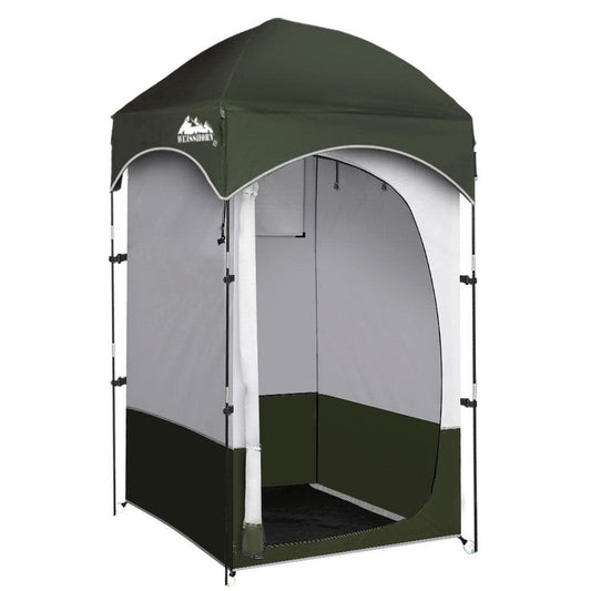 Camping Shower Tent - Weisshorn Green