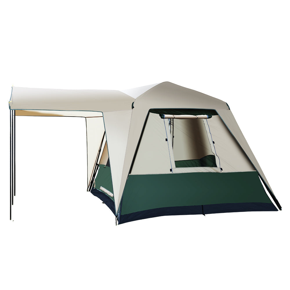 Weisshorn 4-Person Instant Up Dome Tent, view 3