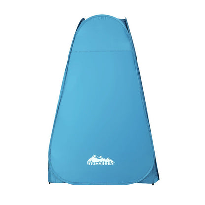 Pop Up Shower Toilet Tent - Weisshorn Blue, view 3