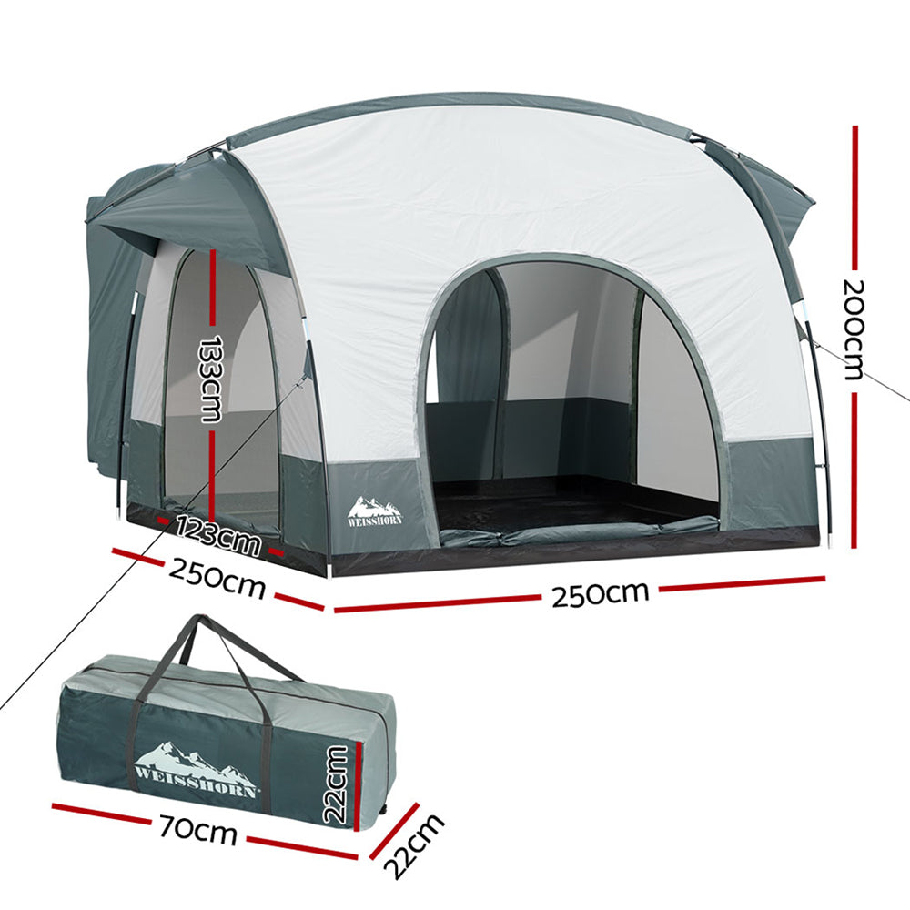 Weisshorn SUV Rear Extension Car Tent – 4WD, view 2
