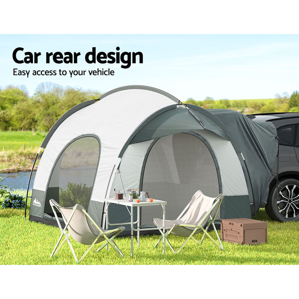Weisshorn SUV Rear Extension Car Tent – 4WD, view 4