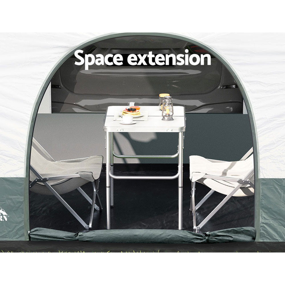 Weisshorn SUV Rear Extension Car Tent – 4WD, view 5