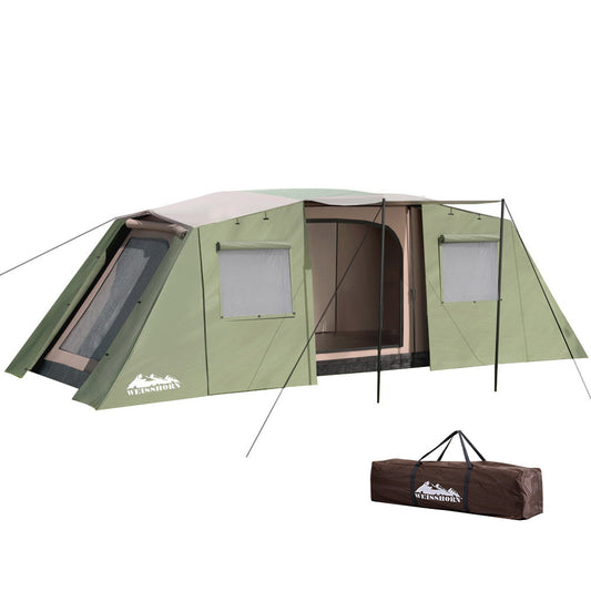 Weisshorn 10-Person Instant Up Tent – 3 Room