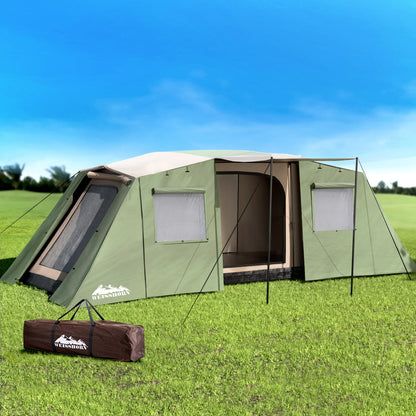 Weisshorn 10-Person Instant Up Tent – 3 Room, view 7