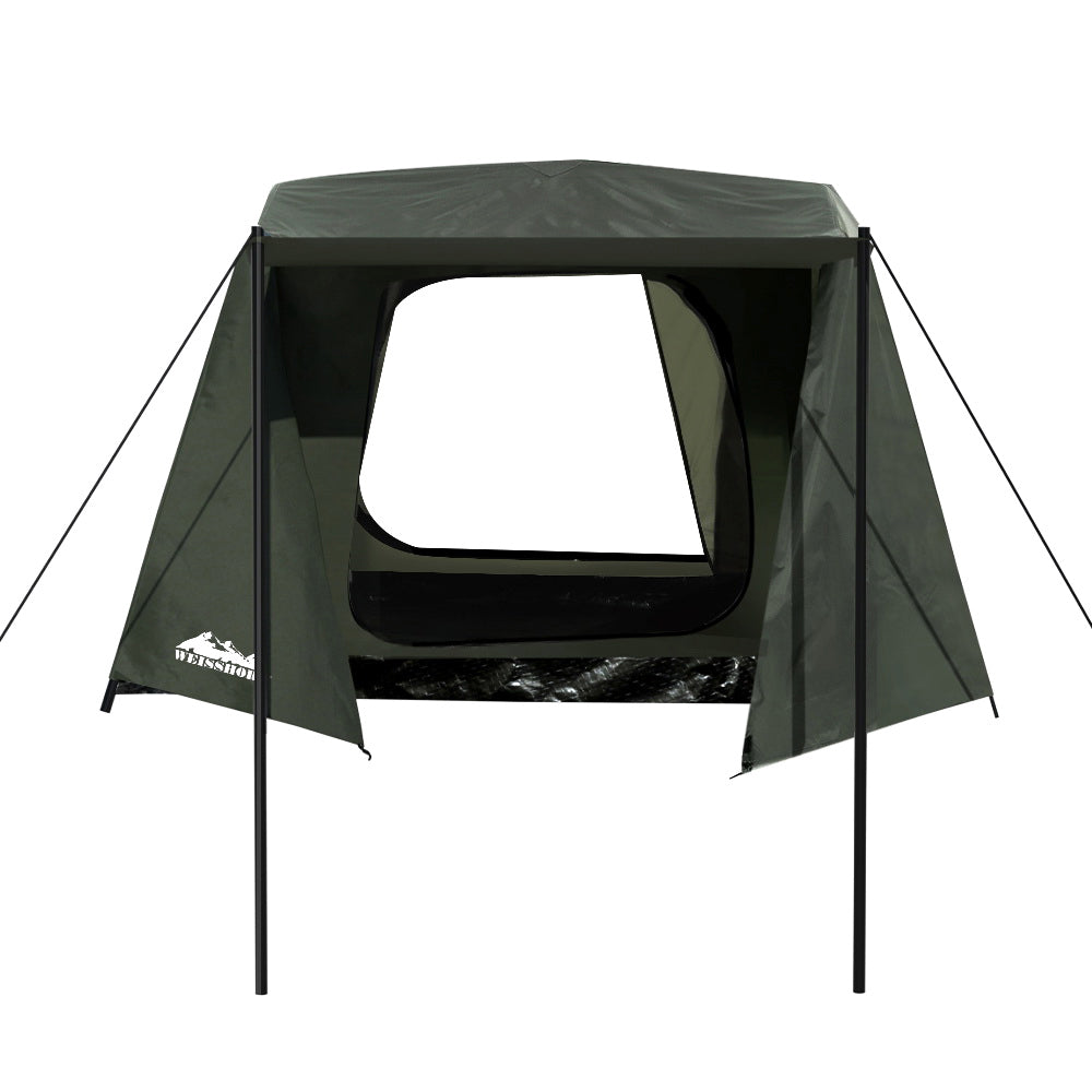 Instant Up Camping Tent 2-3 Person - Weisshorn Green, view 3
