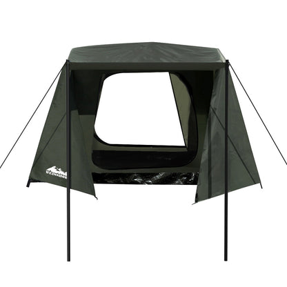 Instant Up Camping Tent 2-3 Person - Weisshorn Green, view 3