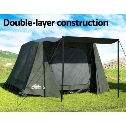 Instant Up Camping Tent 2-3 Person - Weisshorn Green, view 4