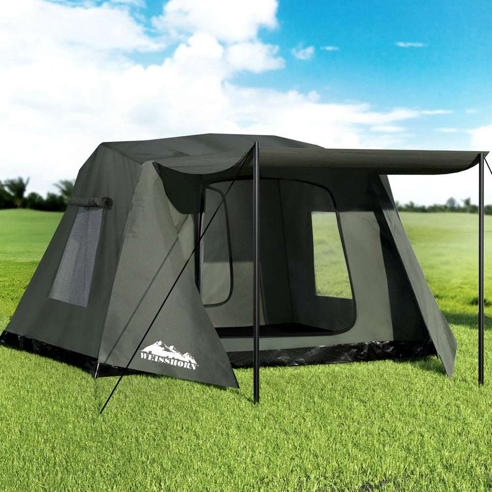 Instant Up Camping Tent 2-3 Person - Weisshorn Green, view 7
