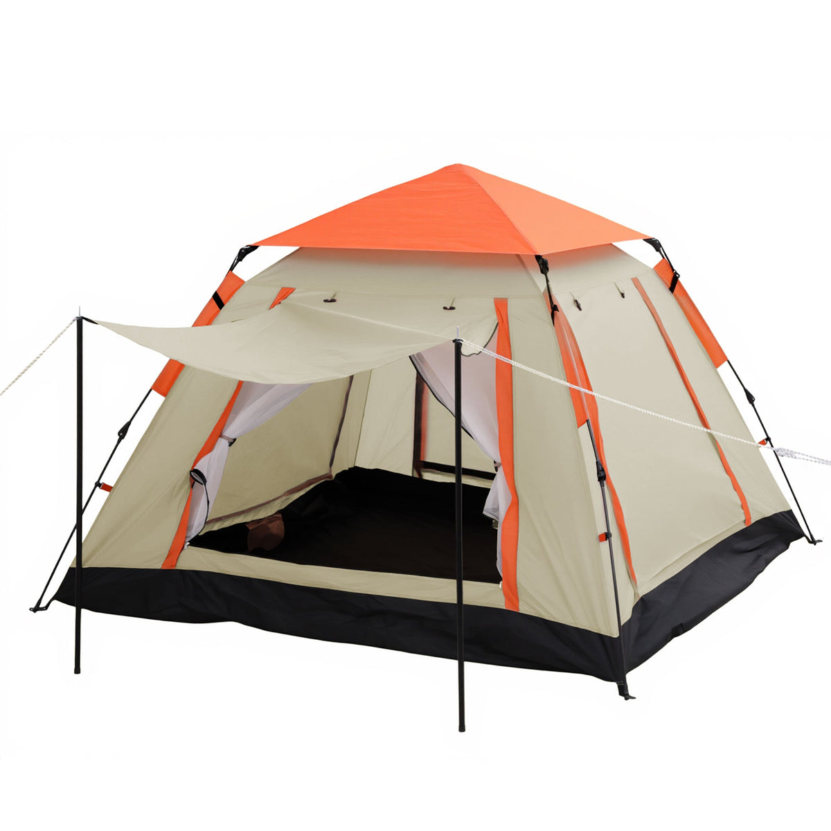 Pop-Up Camping Tent – 3–4 Person Instant Setup