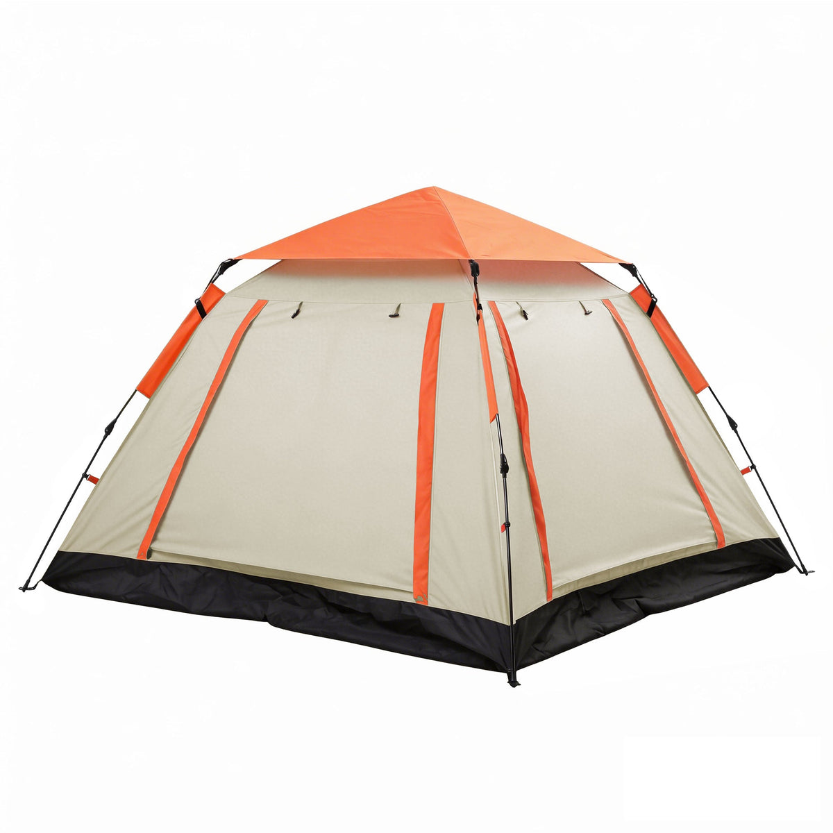 Pop-Up Camping Tent – 3–4 Person Instant Setup, view 3