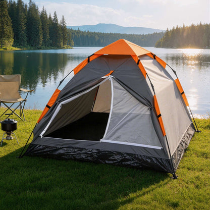 Weisshorn 2 Person Instant Pop-Up Camping Tent, view 9