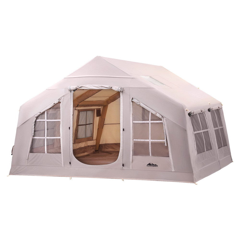 6-Person Inflatable Beach & Camping Tent 360cm