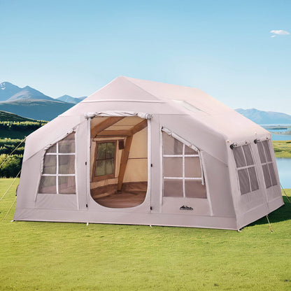 6-Person Inflatable Beach & Camping Tent 360cm, view 6