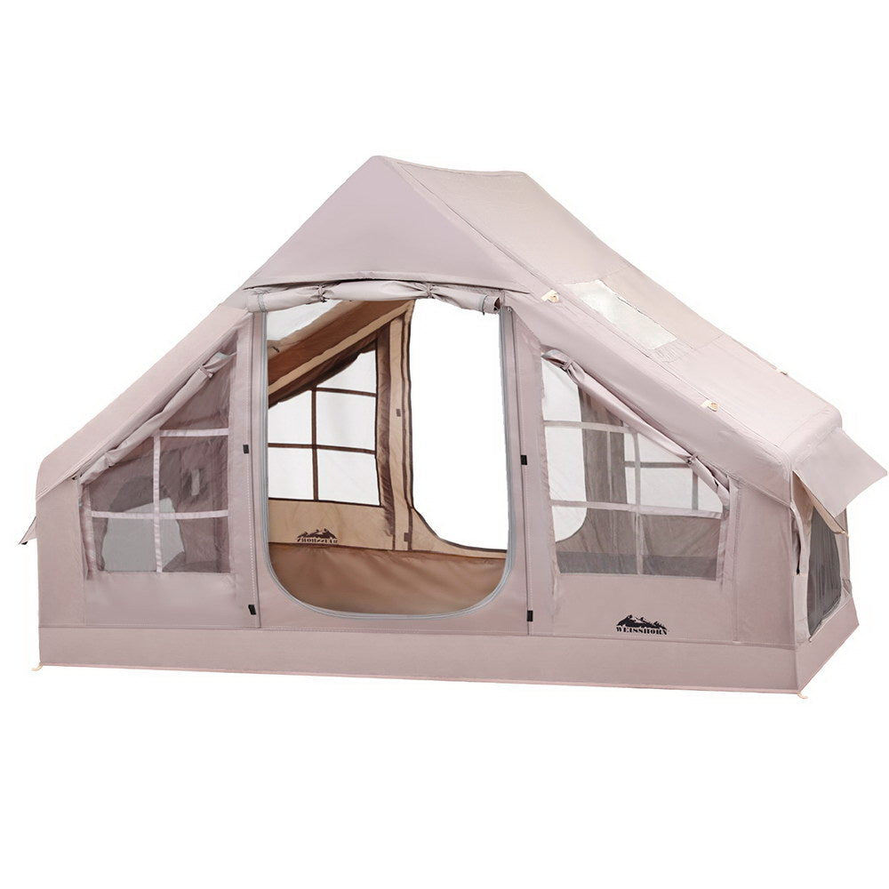 6-Person Inflatable Beach Tent – 300cm Shelter